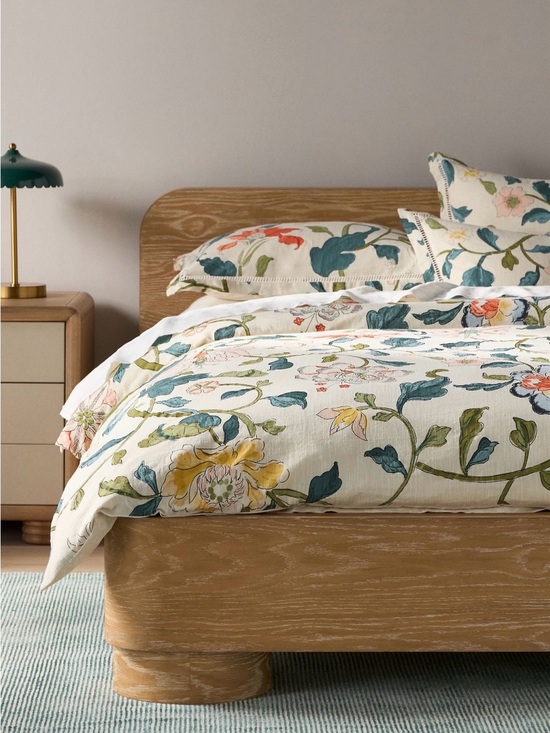 Anthropologie Other - Anthropologie The Printed Cotton-Slub Duvet, Hattie
